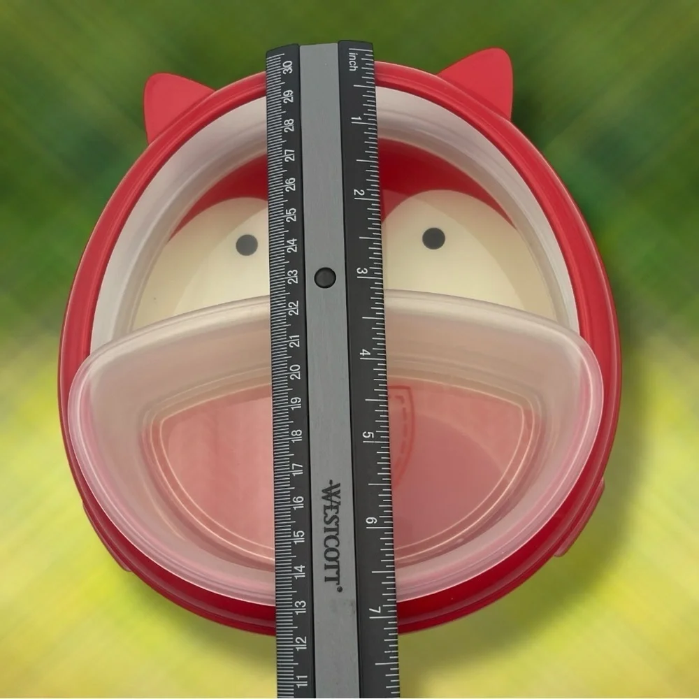 SKIP HOP ZOO SMART SERVE PLATE - BOWL